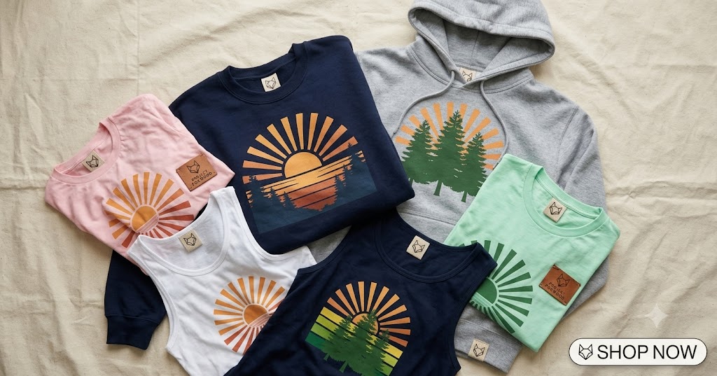 Wear the Woods, Foxwood apparel